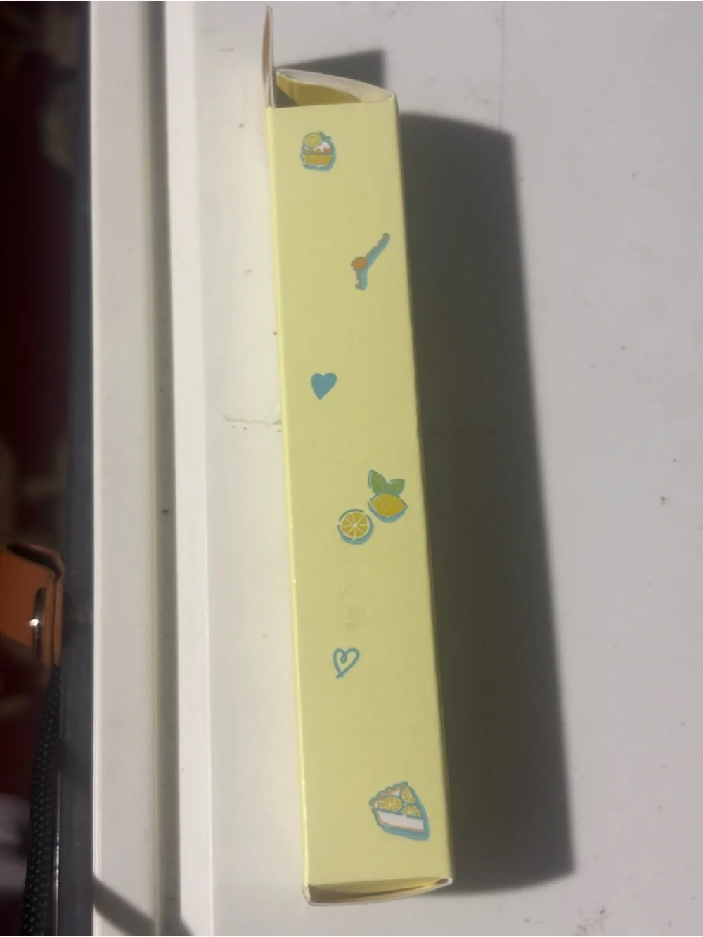 Hello Kitty Yellow Lemon Moisture Remedy Lip Balm